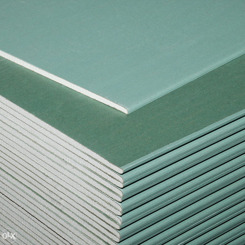 GIPS. PLOČA 12,50 1,2X2,6/3,12/M2 RIGIPS